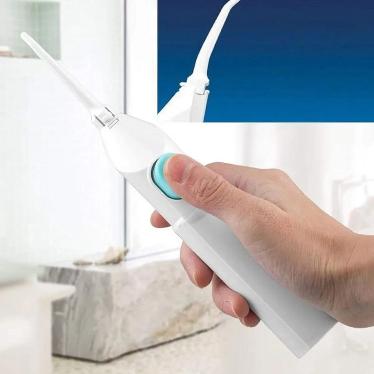 oralni bežični tuš za zube power floss - slika 2