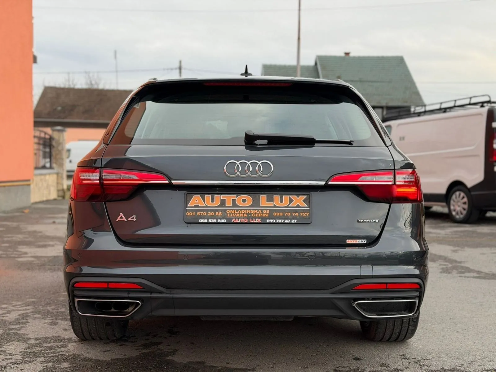 audi a4 avant 2.0 tdi automatik •2024•virtual•quattro•leasingbezučešća - slika 5