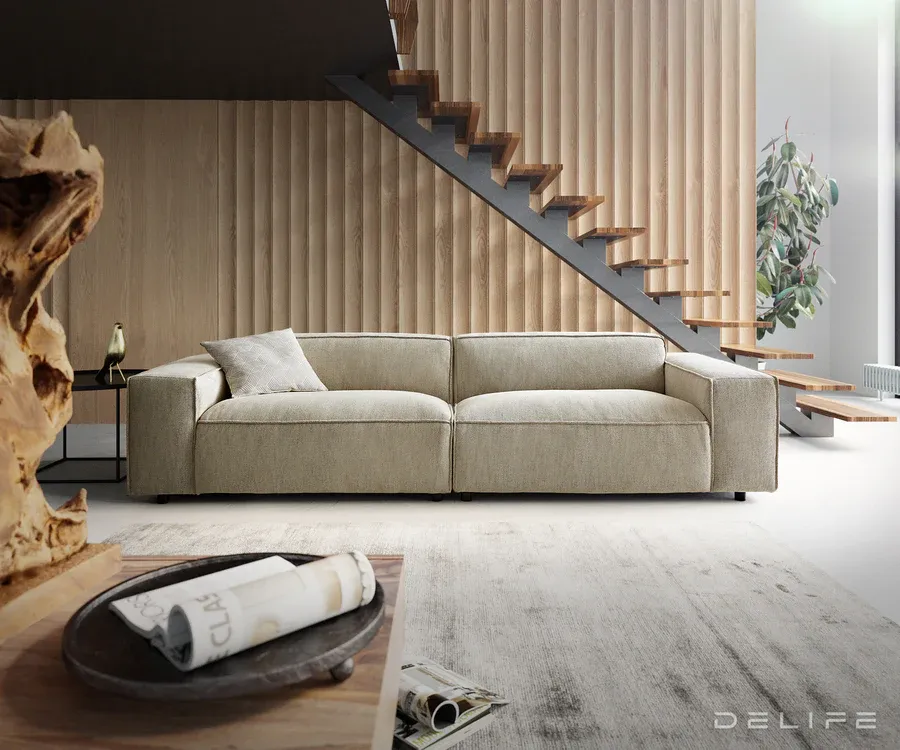 sofa tenso 286x105cm, materijal: chenille - slika 2