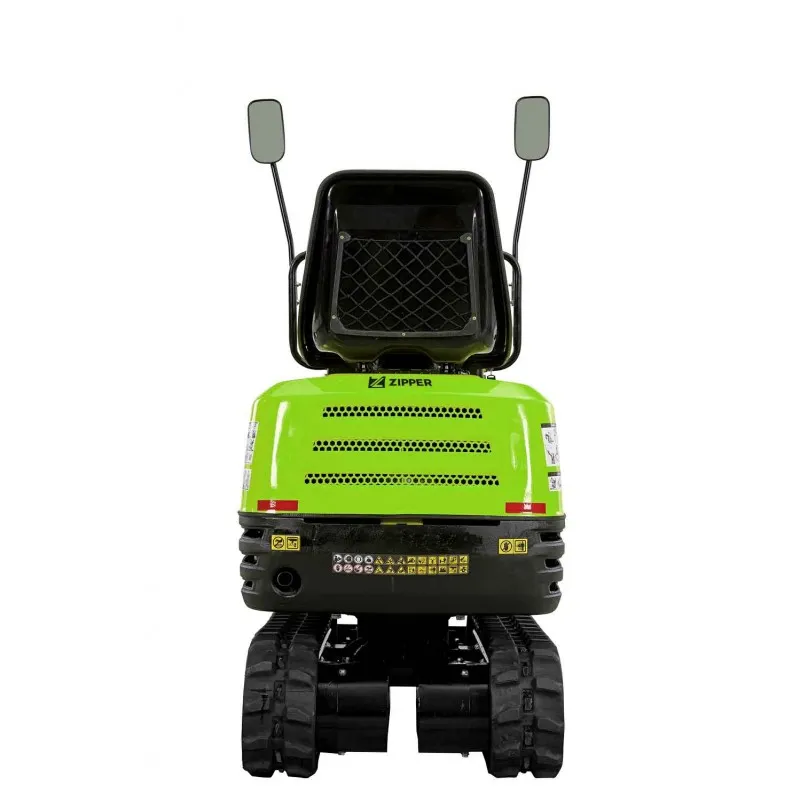 mini bager zi-mbgs600 zipper maschinen - slika 3
