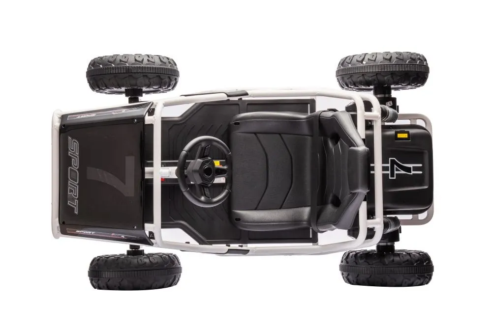 buggy na akumulator a8812 24v - crni - slika 17