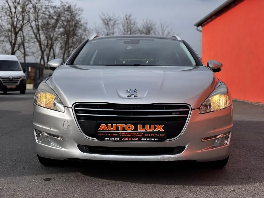 peugeot 508 sw 1.6 hdi •2014.g.•navigacija•panorama•kreditdo10 godina• - slika 2