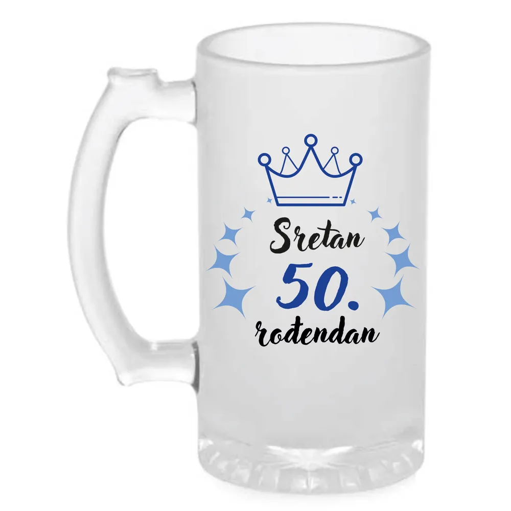 krigle s natpisom - slika 2