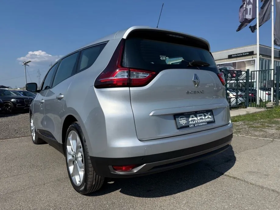 renault grand scenic dci120 automatik 7sjedala°navi°leasing bez učešća - slika 6