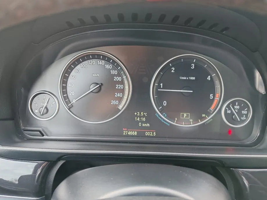 bmw serija 5 520d automatik, 2011g, 274000 km, kartice 24/36 rata - slika 19