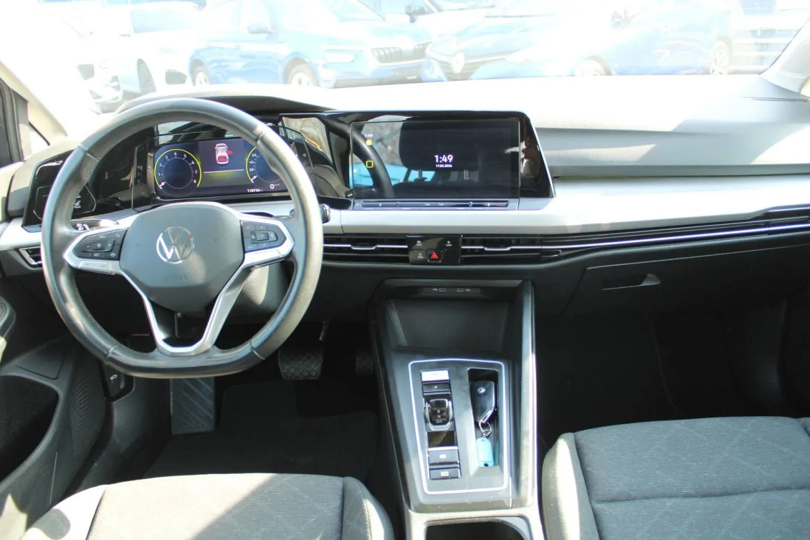 vw golf viii 1.0 tsi dsg - slika 13