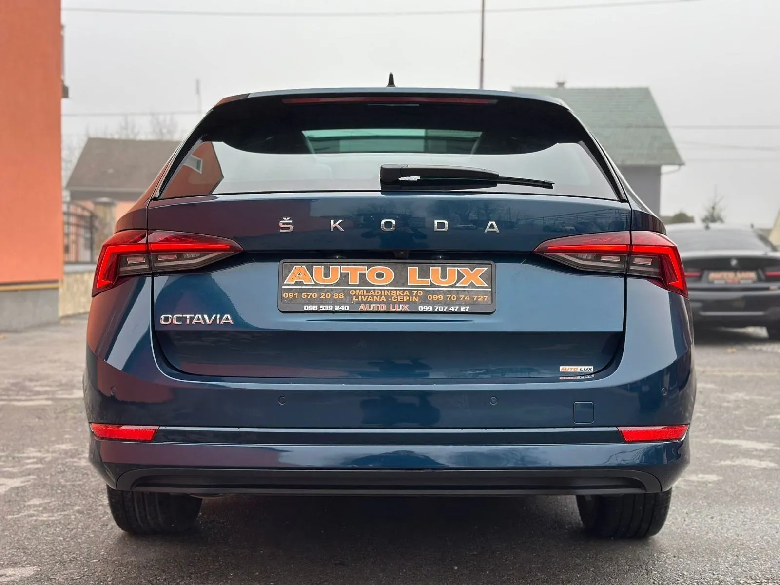 škoda octavia combi 2,0 tdi automatik •2021g•pano•kamera•leasing7god - slika 5