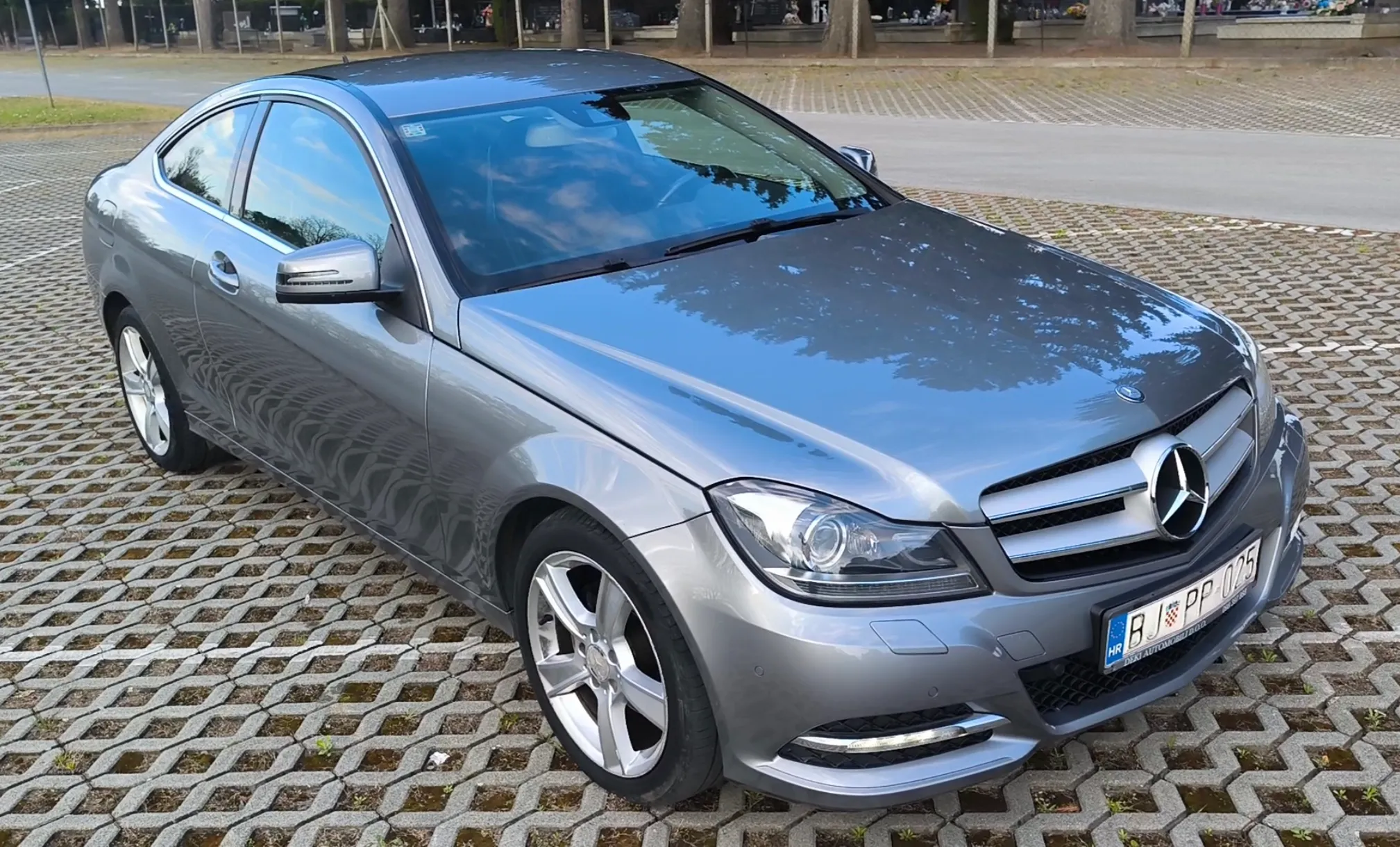 mercedes-benz c-klasa coupe 220cdi automatik, top - slika 16