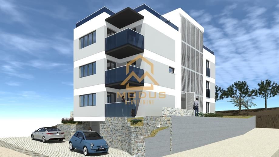 Strožanac, 70.78 m2, novogradnja/ Komforan Dvosoban/ Garaža (prodaja) - Podstrana - Sita, Podstrana