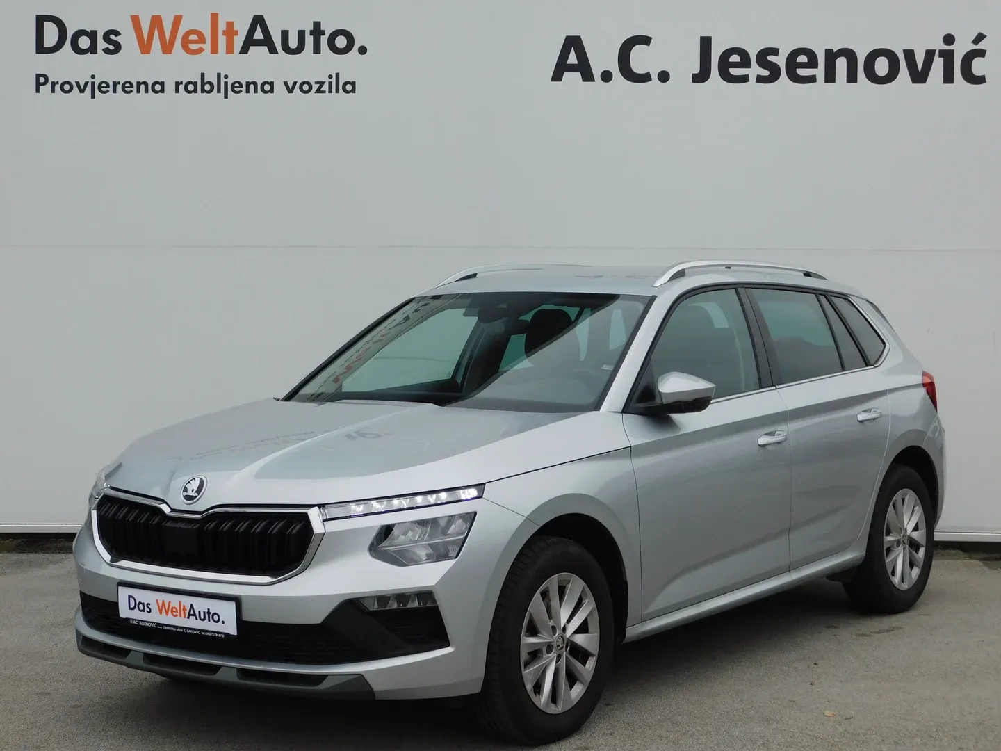11798 Škoda Kamiq FL Selection 1.0 TSI DSG - Čakovec