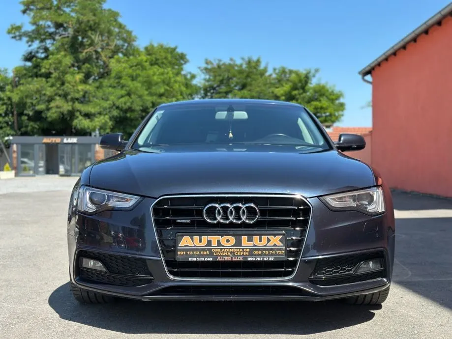 audi a5 2.0 tdi quattro automatik •2016g•140 kw•s line•leasing• - slika 2
