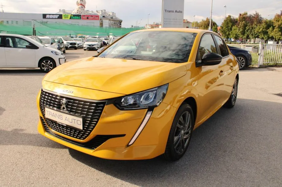 Peugeot 208 1.2 Puretech *LED, NAVIGACIJA* - Zagreb