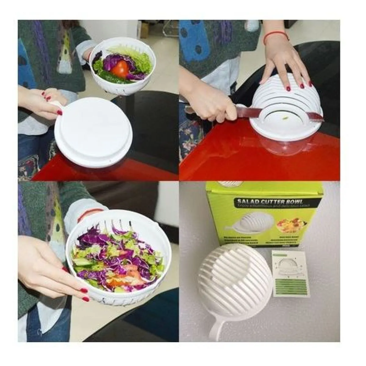 instant priprema salate uz ovu super posudu 60 sekundi - slika 4