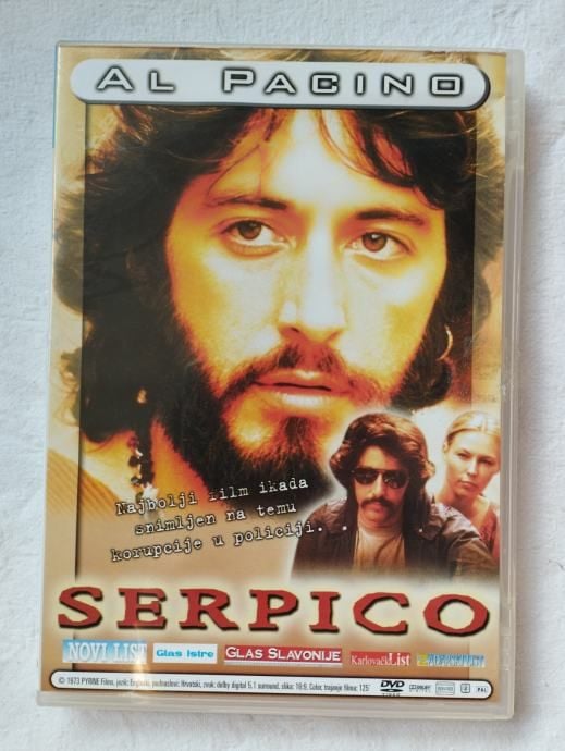 Serpico DVD - Samobor