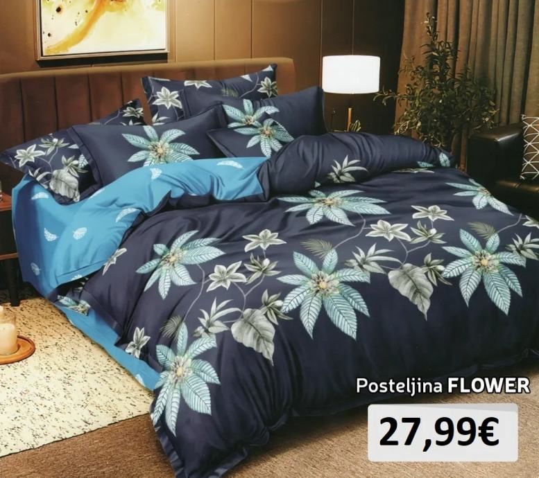 4-dijelni set posteljine - slika 3