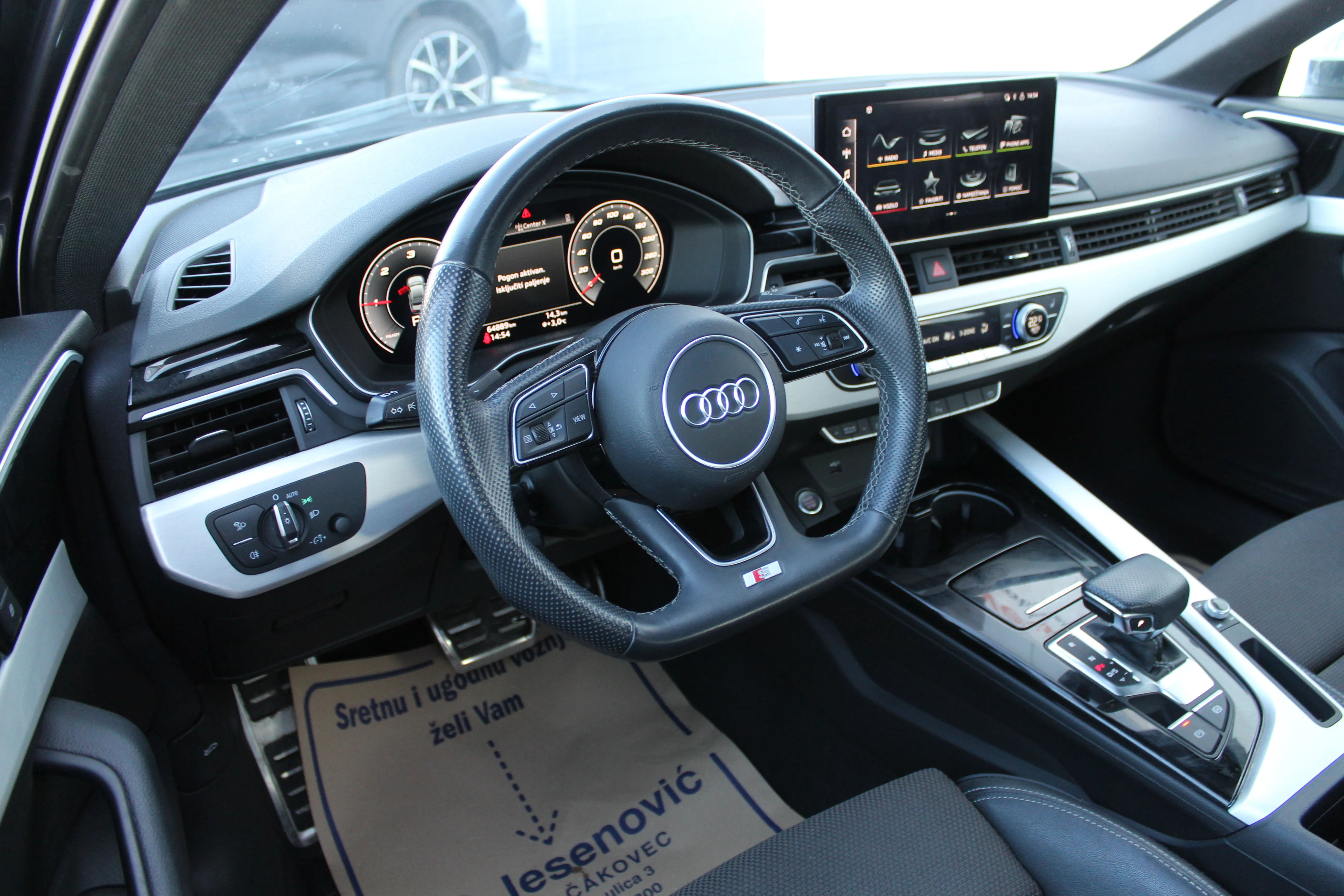audi a4 35tdi s tr s line+ - slika 9