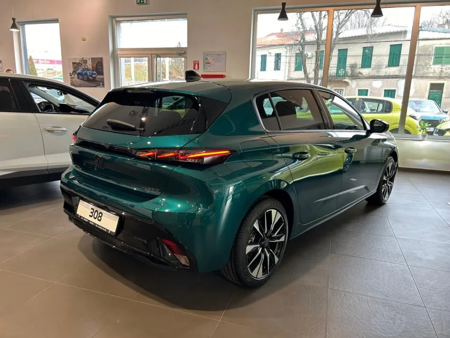 peugeot 308 allure hybrid 145 e-dcs6 - model 2026 - redizajn !!! - slika 4