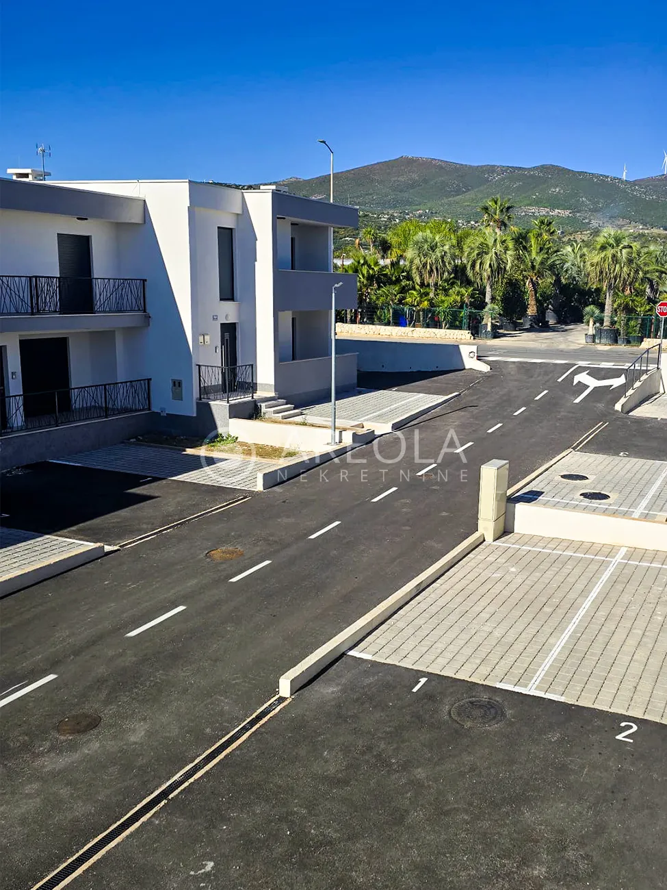 kaštel štafilić - novogradnja, dvosoban stan s parkirnim mjestom! - slika 15