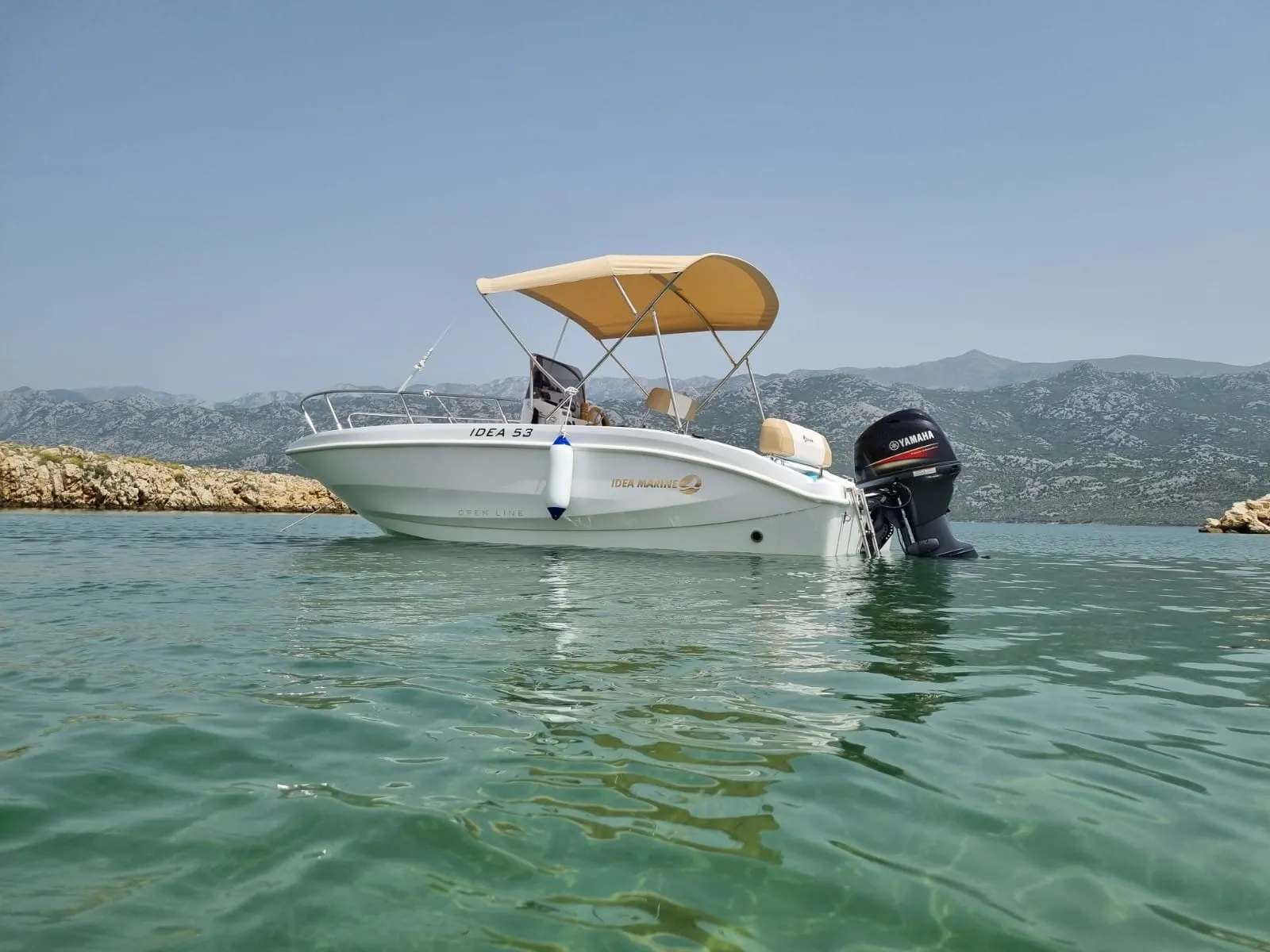 idea marine 53 open+yamaha f40net1l - slika 2