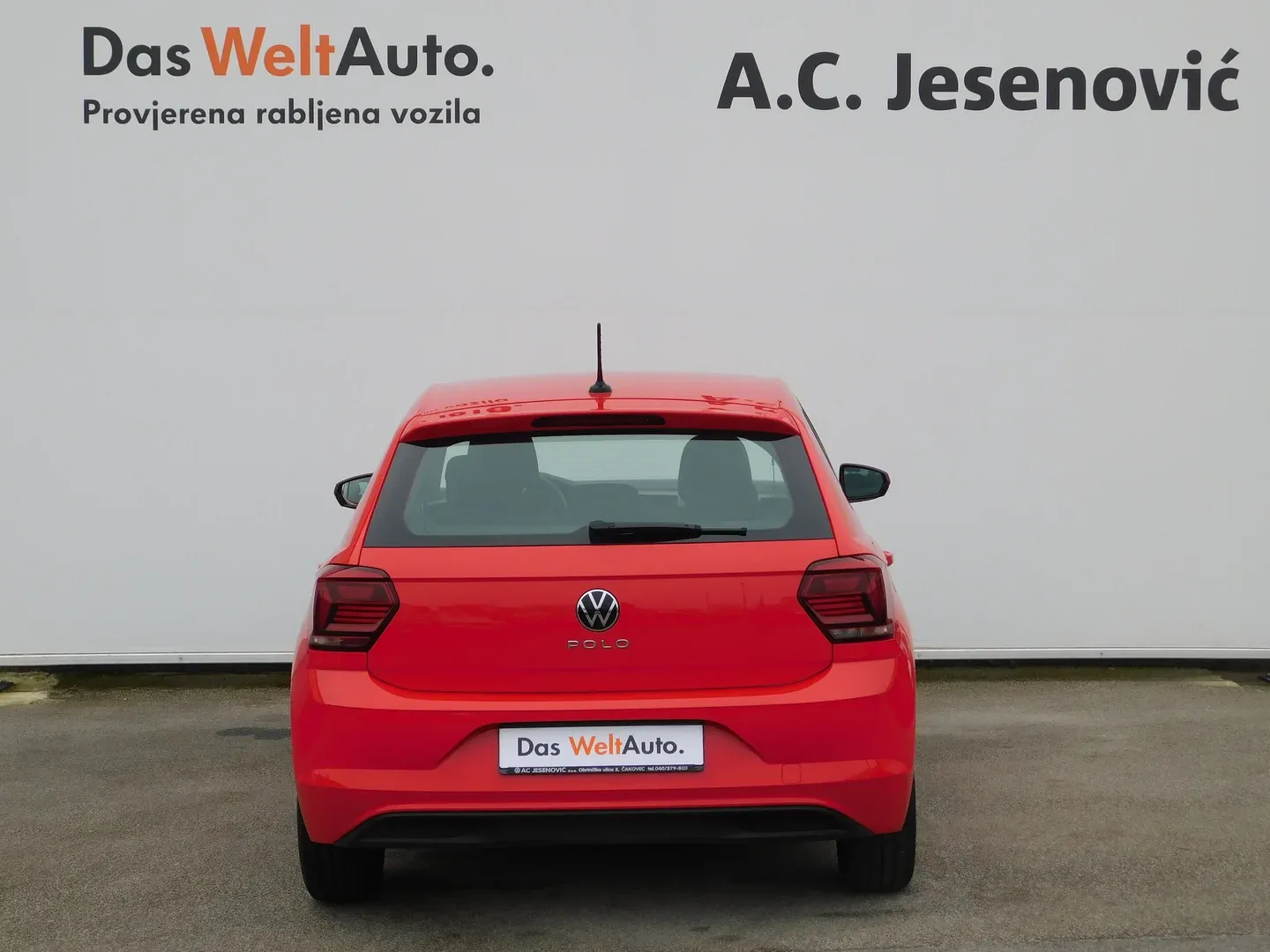 08036 volkswagen polo 1.0 tsi comfortline - slika 5