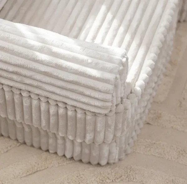modularna sofa - bijela - slika 16