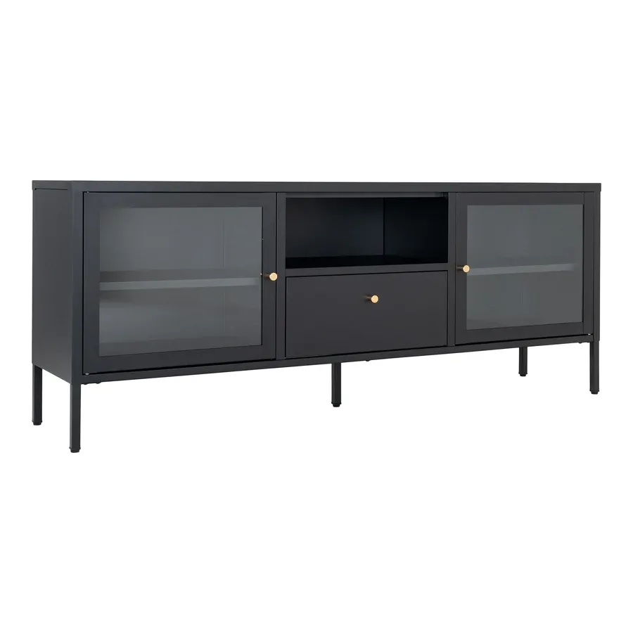 tv komoda dalby, materijal: čelik - slika 2