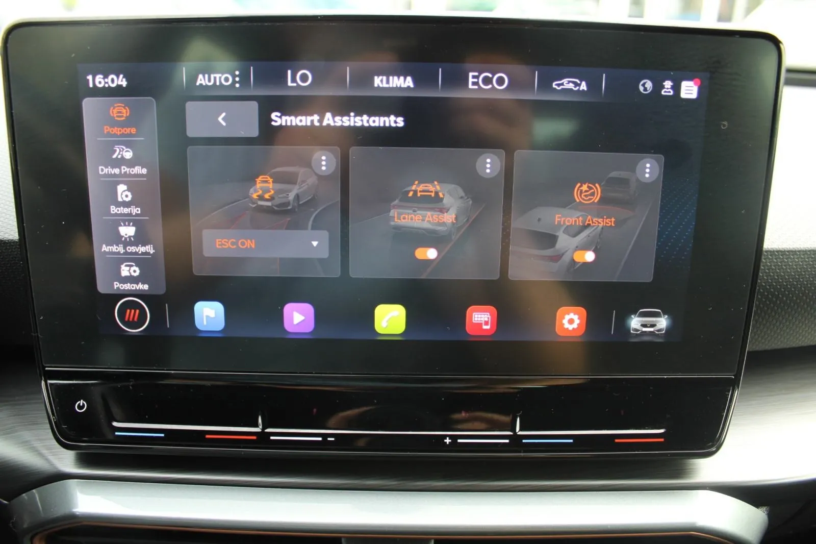 cupra leon 1.4 e hybrid dsg *led,navigacija* automatik - slika 10