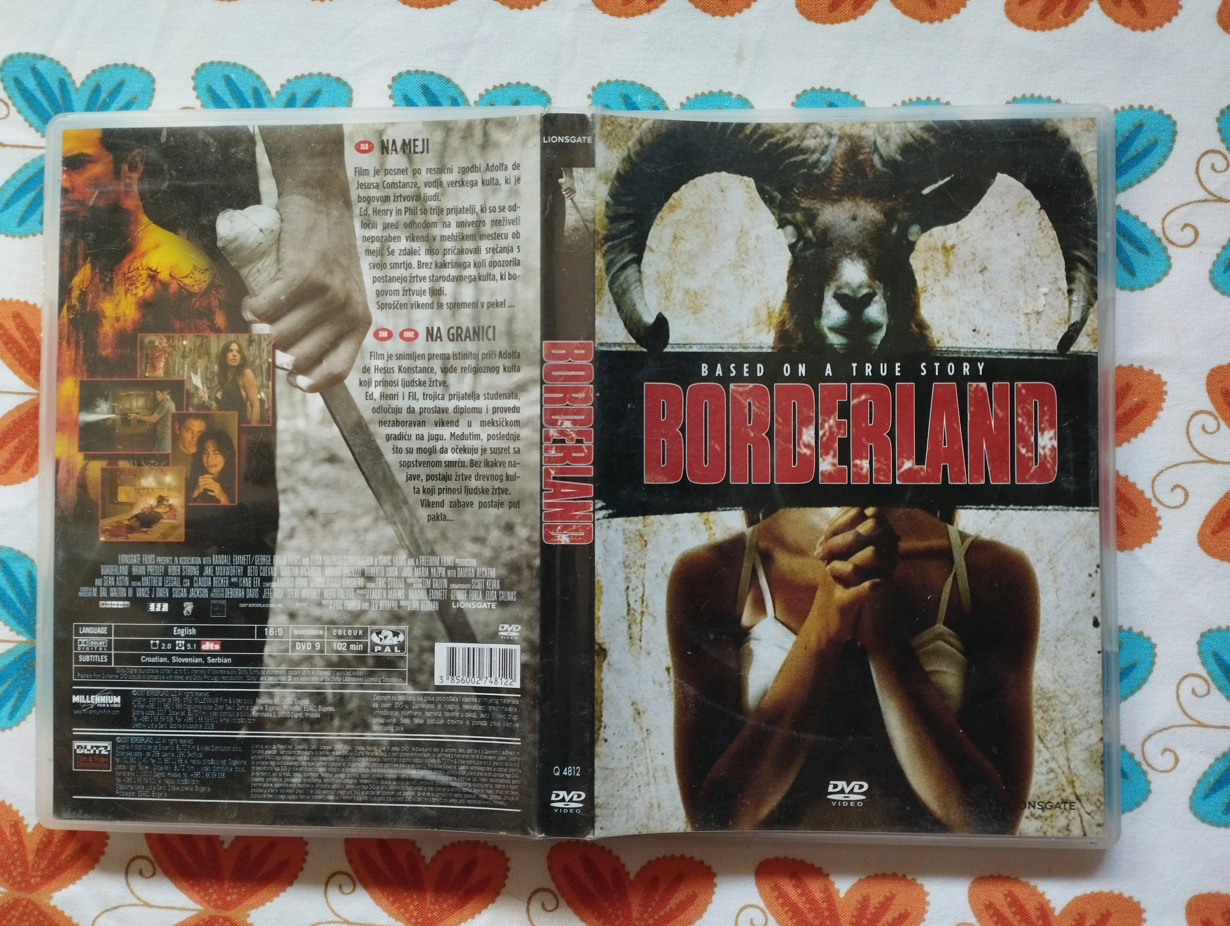 Borderland / Na granici DVD - Samobor
