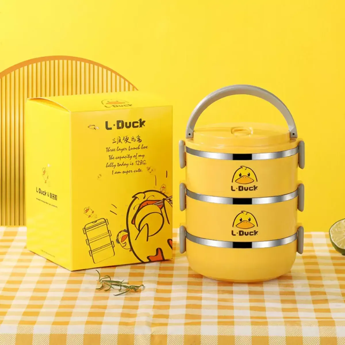 višeslojna posuda za hranu duck - slika 6