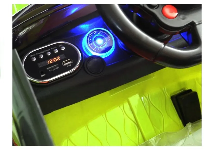 auto na akumulator hl1638 eva - zeleni - slika 6