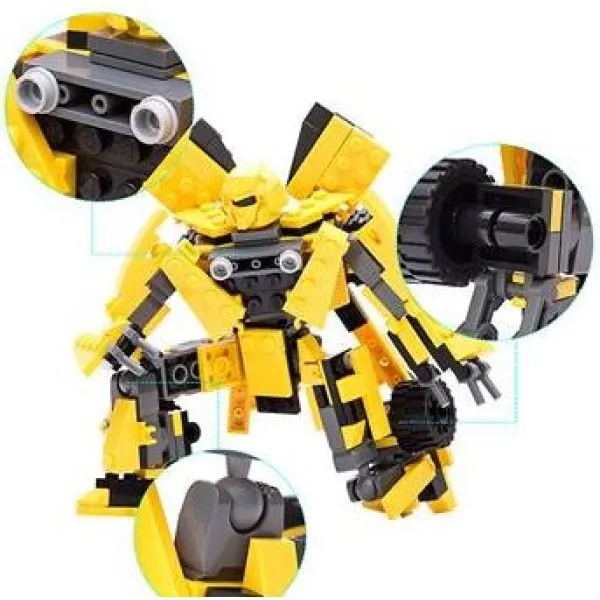 transformers robot kockice veliki setovi promo - slika 3