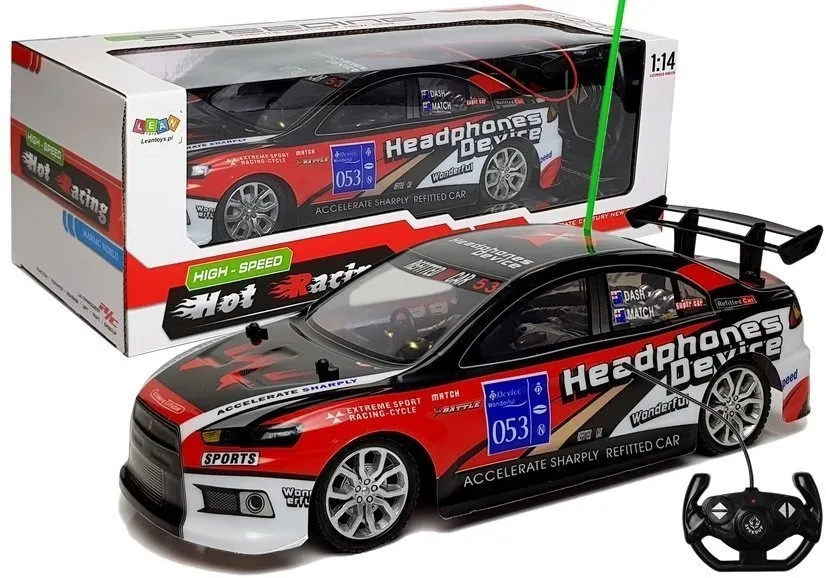 Auto na daljinsko upravljanje Sport Racing R/C 27Mhz - crveni - Mursko Središće