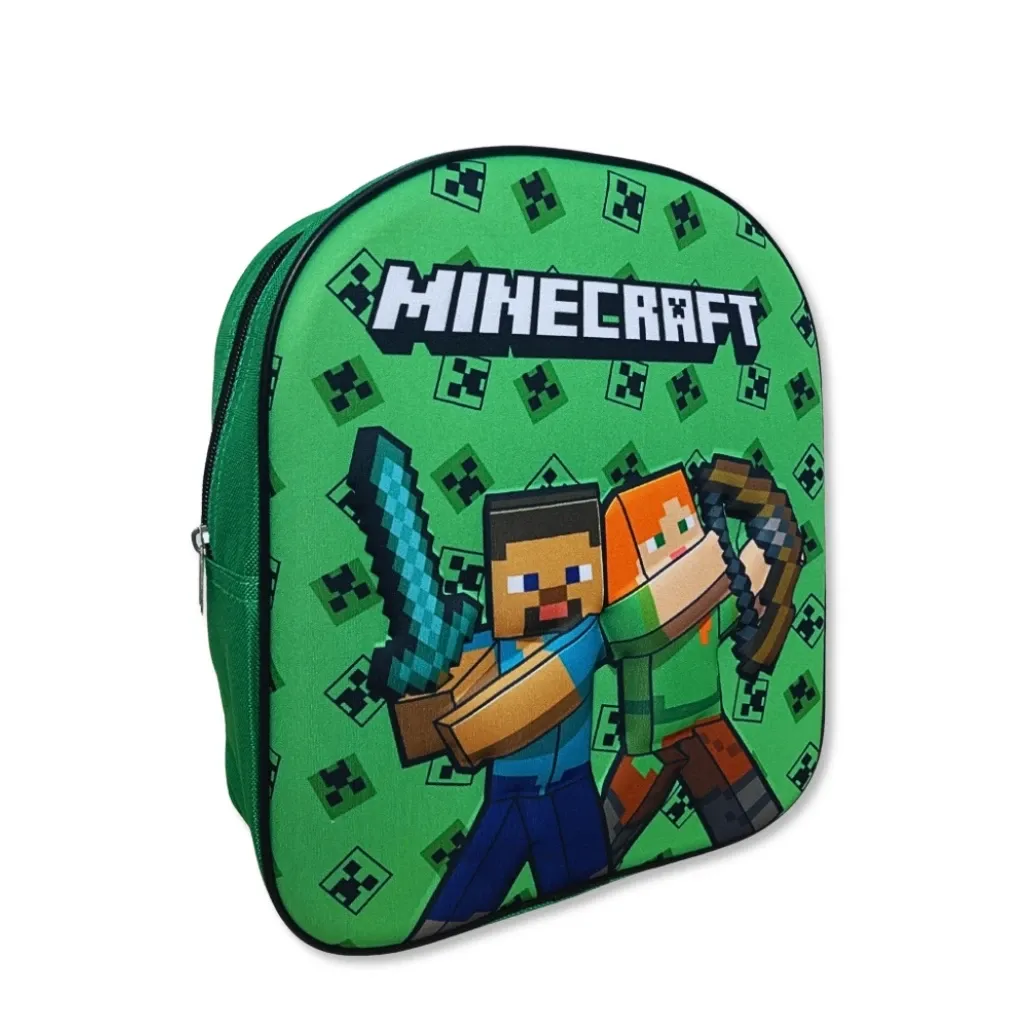Minecraft 3D dječji ruksak – Block Battlers - Zagreb