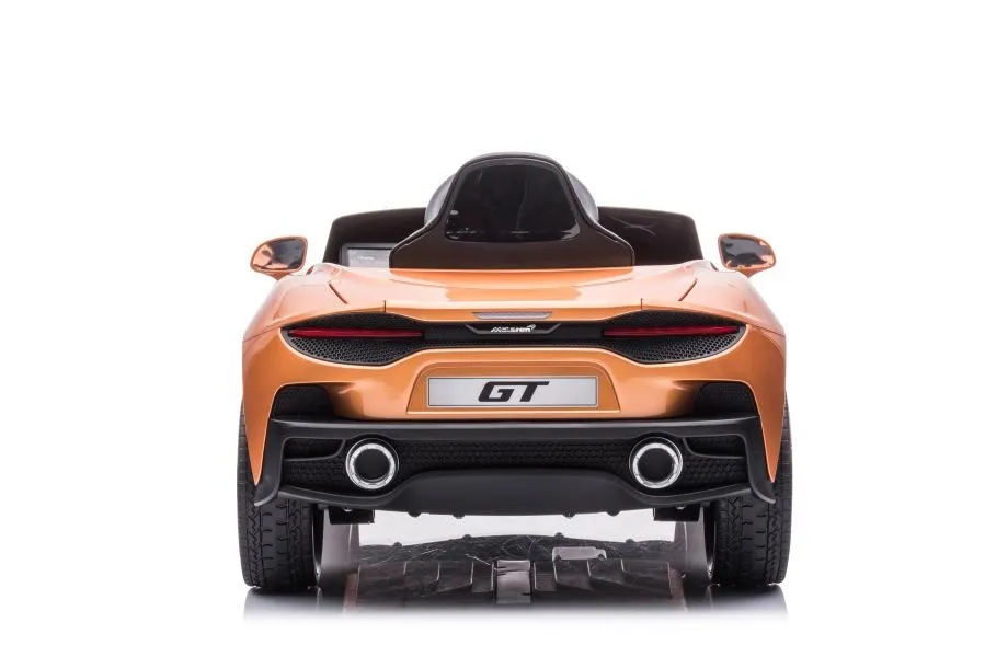 licencirani auto na akumulator mclaren gt 12v - zlatni/lakirani - slika 7