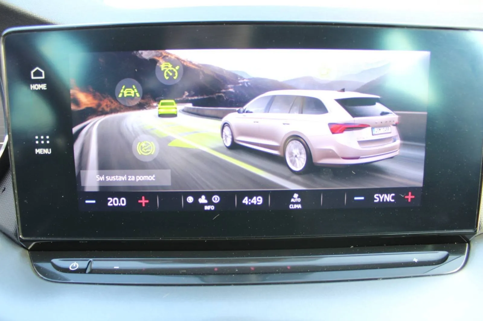 škoda octavia combi 2.0 tdi dsg *led, navigacija* - slika 22
