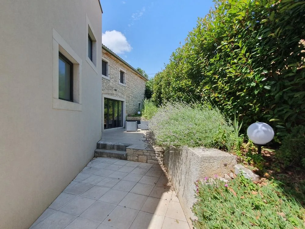 kuća: poreč, 349 m2, villa s bazenom, ljetnom kuhinjom, dupla garaža - slika 7