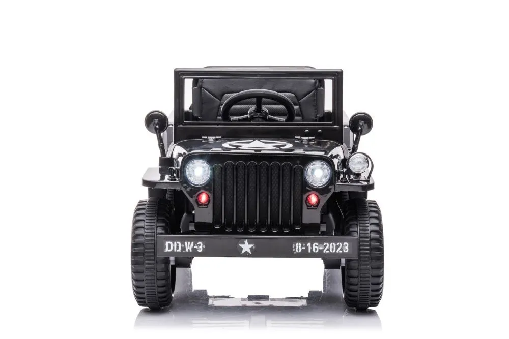 auto na akumulator jh-103 4x4 - crni - slika 5