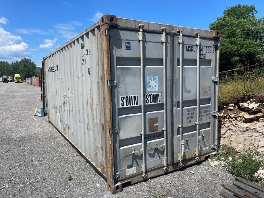 brodski kontejner 6m - rabljeni - dostava - slika 5