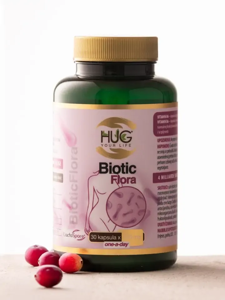 Hug Biotic Flora 30 Kaps - Zagreb