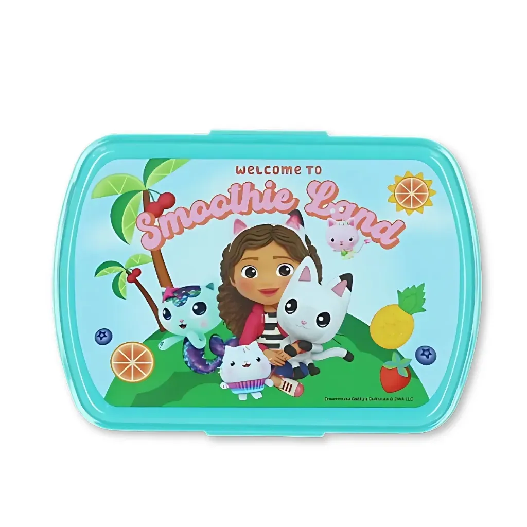 gabby’s dollhouse lunch set – smoothie land - slika 3
