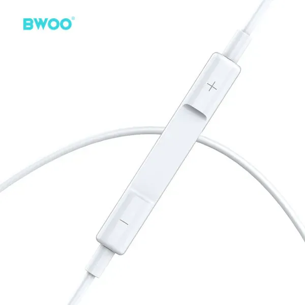 žičane slušalice za lightning uređaje max bwoo - slika 4