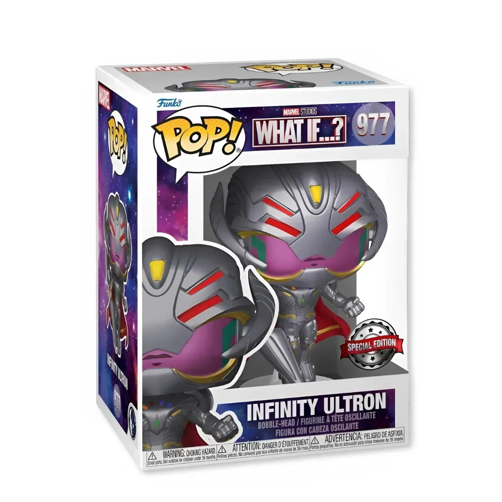 Funko Pop! Marvel: What If…? – Infinity Ultron #977 - Zagreb