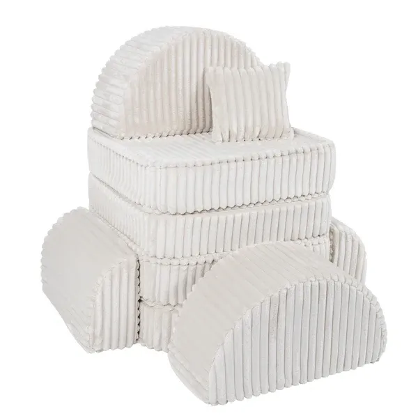 modularna sofa - bijela - slika 13