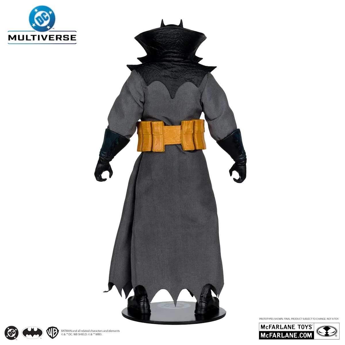 mcfarlane dc multiverse – batman (batman of bethlehem) figura, 18cm - slika 4