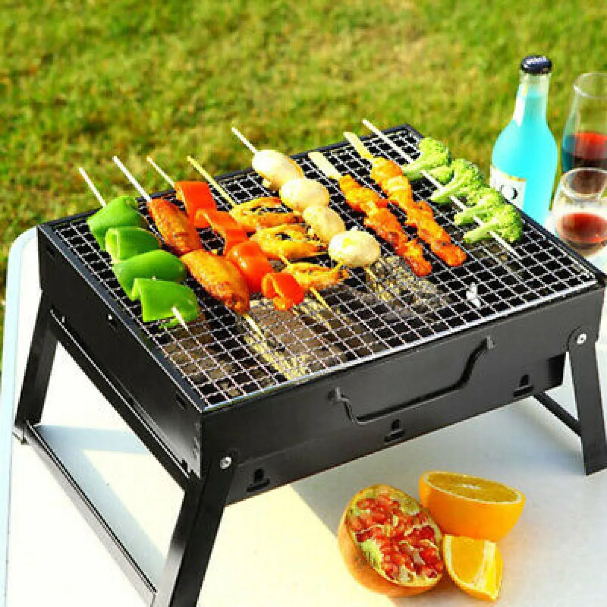 Sklopivi roštilj - barbecue 35 - Zagreb