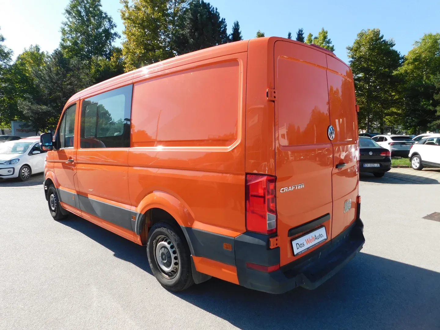 12504 vw crafter furgon 35 2,0 tdi l3h2 - slika 6