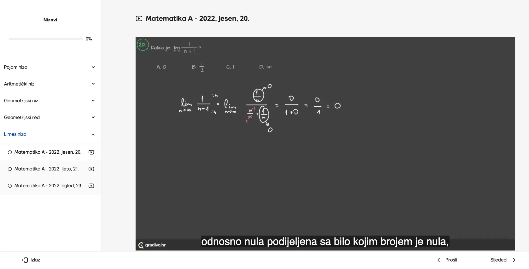 online instrukcije za 4. srednje | gradivo. hr - slika 7