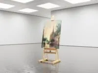 slikarsko platno (canvas) na okviru - slika 3