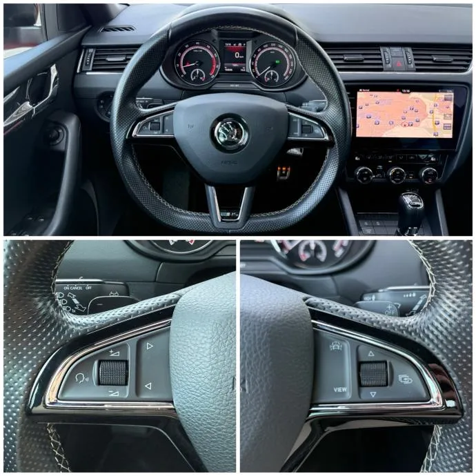 škoda octavia 2.0tsi dsg vrs 245ks °velika navi°ambiente l.°reg:2/2027 - slika 26