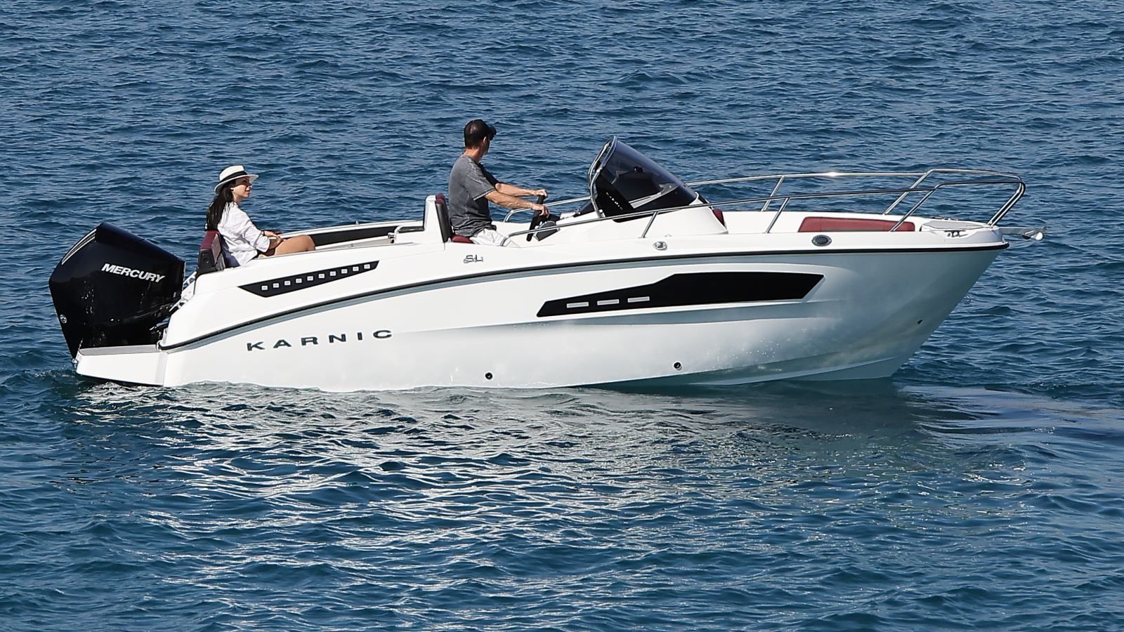 karnic 6.70 m (sl641) otvoreni pramac/kabina u konzoli, model 2026 - slika 6